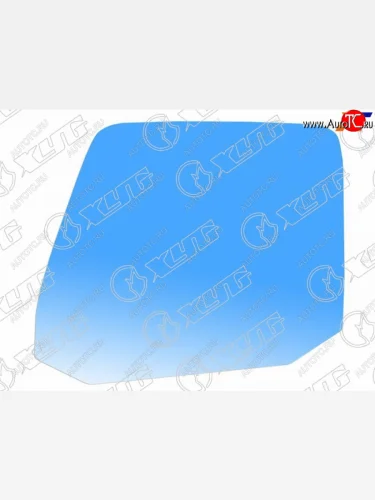 Стекло боковое опускное (Спереди Слева Цвет зеленый) Howo A7 12-  Volvo FH 92-12  FM 92-12  VN XYG F12 FD/LH