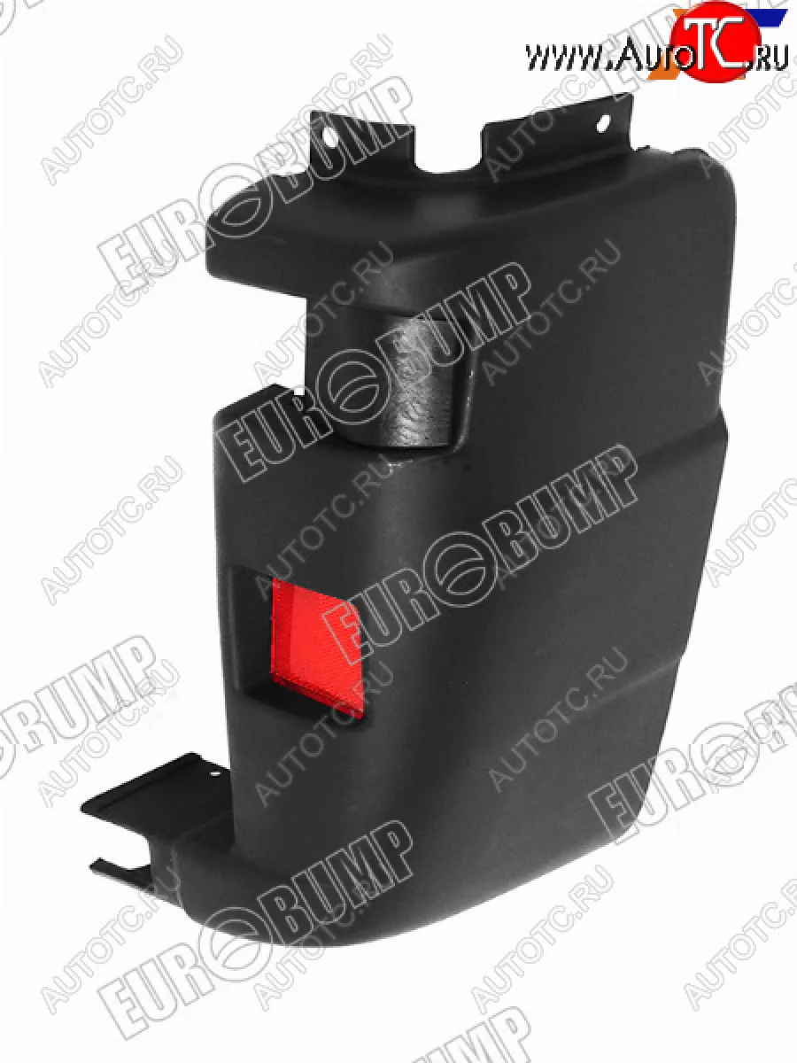Клык бампера Fiat Ducato 02-12 (Сзади Справа) EUROBUMP FIA07DU009  в Самаре Самарской области
