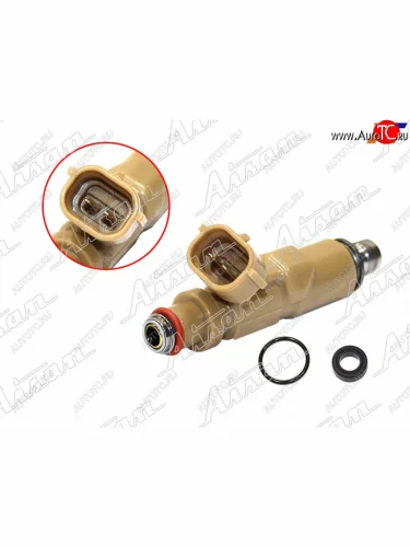 Форсунка топливная 3RZFE COASTERHILUXLAND CRUISER 99- AISAN FNJJ-79145