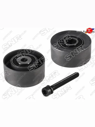Ролик ремня ГРМ обводной OPEL ASTRA H 05-CHEVROLET AVEOCRUZE 1,4-1,8 05- SNR GE35320