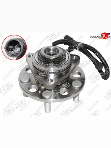 Ступичный узел перед SSANG YONG ACTIONSPORTSKYRONREXTON 01- (PT) GMB GH23370A