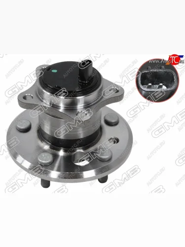 Ступичный узел задн.лев TOYOTA WINDOM MCV30CAMRY ACV40                                             GMB GH31700