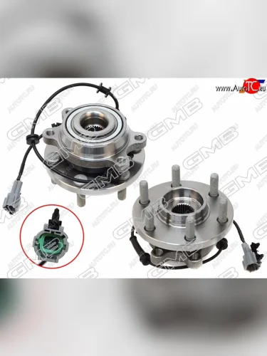 Ступичный узел перед NISSAN PATHFINDER R51 GMB GH31680