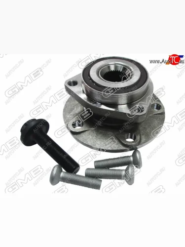 Ступичный узел передзад AUDI A3 03-13SKODA OCTAVIA 04-YETI 10-VW GOLF 03-08 GMB GH31920