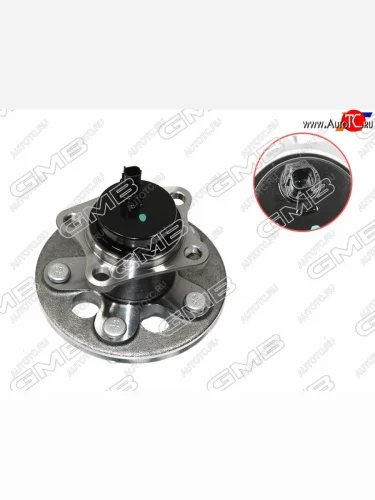 Ступичный узел задн. TOYOTA AURIS 06-COROLLA 06-13 GMB GH32160