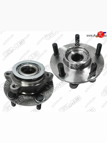 Ступичный узел перед NISSAN QASHQAI J10E 06-X-TRAIL J31 07-ROGUE S35 07- GMB GH31960