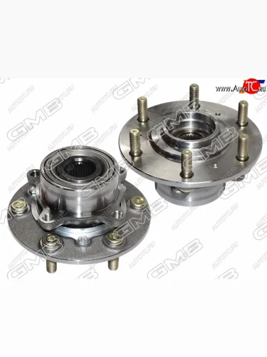 Ступичный узел перед MMC L200PAJERO SPORT 05- (в сборе) GMB GH32490