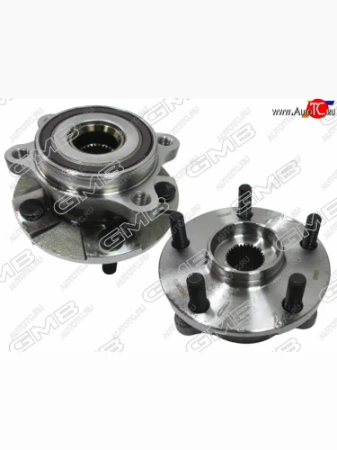 Ступичный узел перед TOYOTA RAV4 05- ACA30,33,38 (MTM,5-6 ATM)COROLLA,MARK X,AURIS GMB GH32670