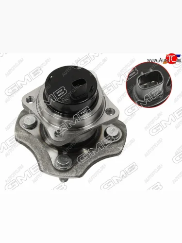 Ступичный узел задн. TOYOTA COROLLAFIELDERRUNXALLEX 2WD 00- GMB GH32585