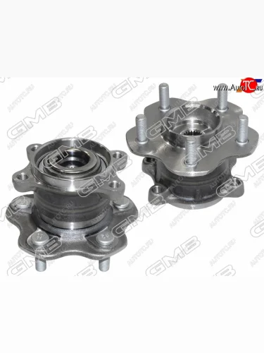 Ступичный узел задн. NISSAN QASHQAI 06-X-TRAIL 07- 4WD GMB GH33170L