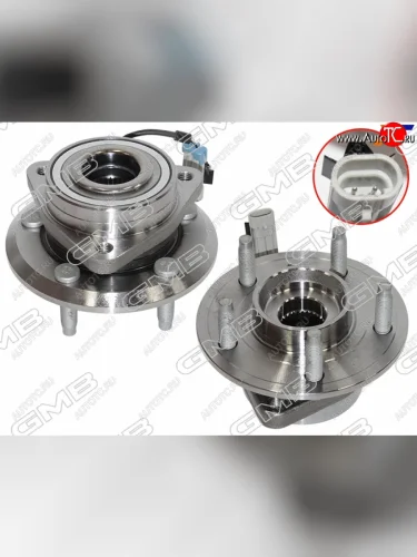 Ступичный узел перед CHEVROLET CAPTIVADAEWOO WINSTORMOPEL ANTARA 06- GMB GH33610A