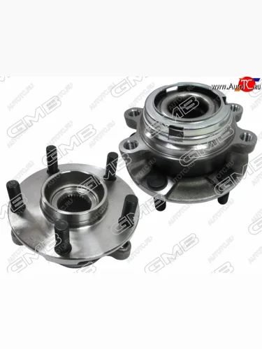 Ступичный узел передправлев NISSAN TEANA PJ32(VQ35)MURANO PNZ51(VQ35) (32 шлица) GMB GH34750