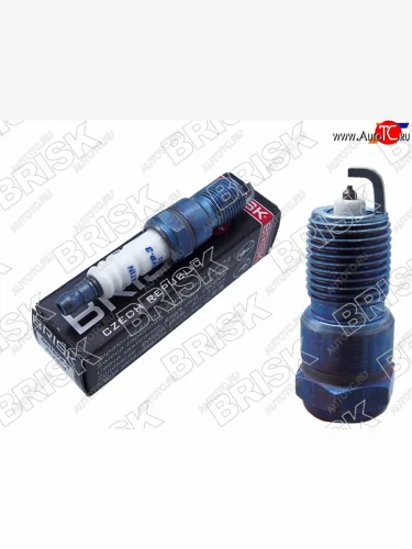 Свеча зажигания FORD FOCUSMONDEO 1.8-2.0 04-MAZDA 36MPVTRIBUTE 02- BRISK GR15YP-3