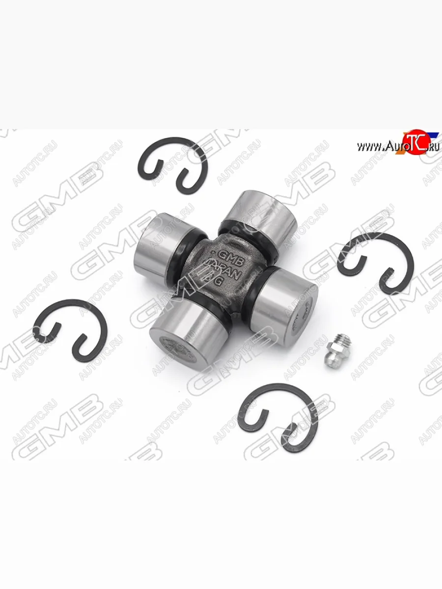 Крестовина карданного вала MITSUBISHI DELICA 94-99 L200 86-07 PAJERO MONTERO 98-05 с тавотницей GMB GUM-79  в Самаре Самарской области