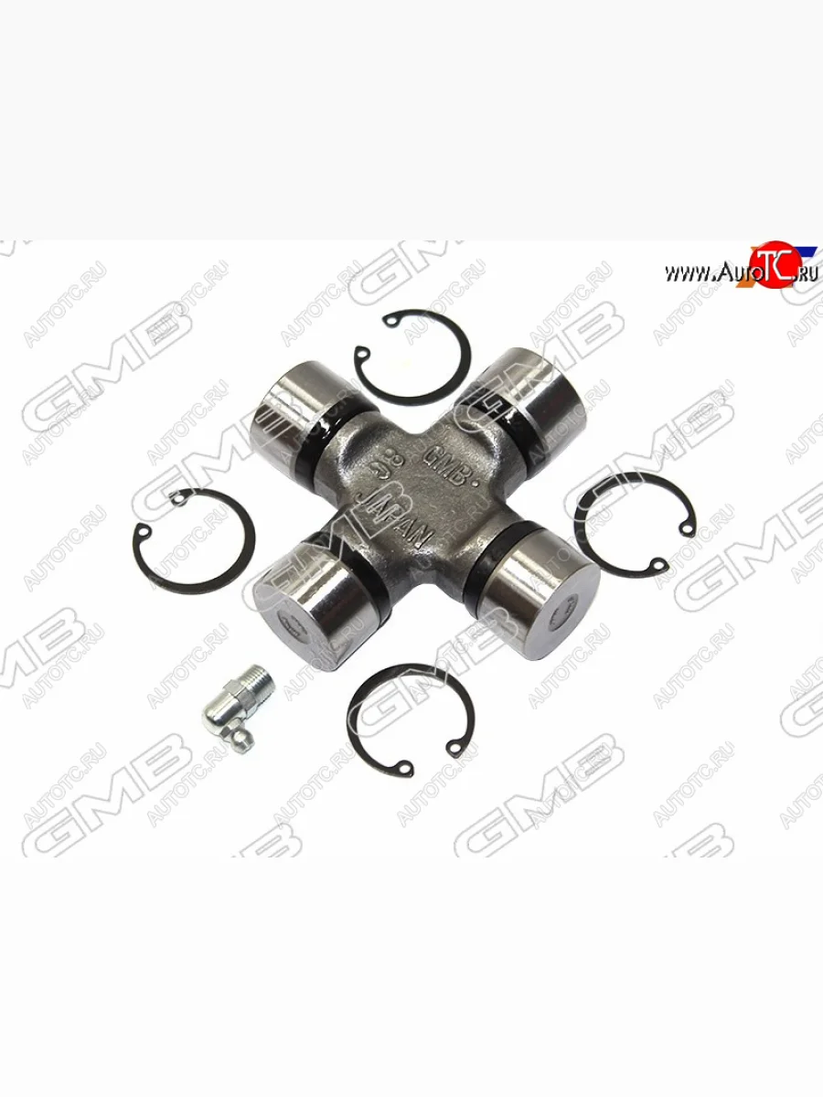 Крестовина карданного вала MITSUBISHI CANTER FA FB FE с тавотницей GMB GUM-75  в Самаре Самарской области