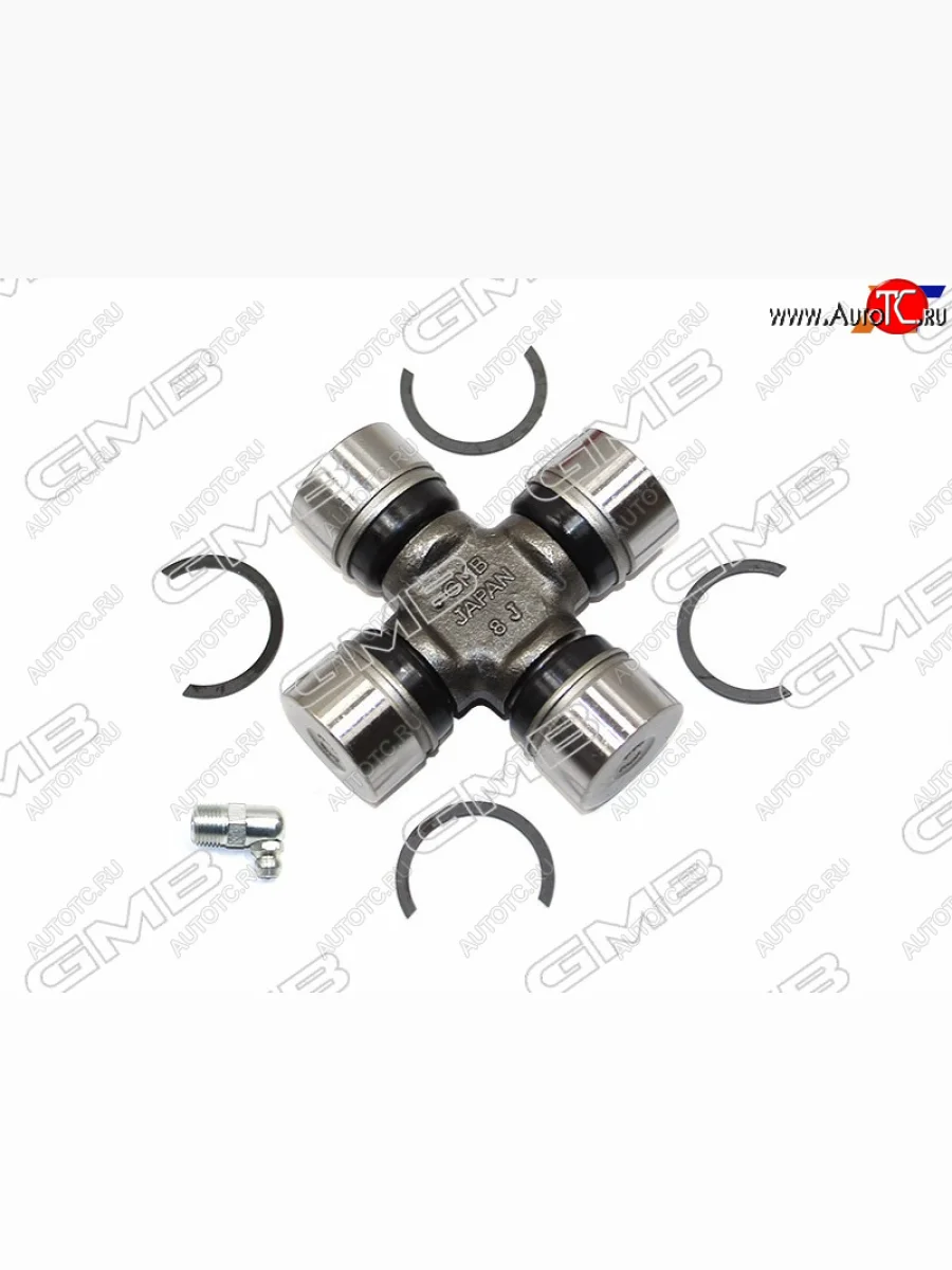 Крестовина карданного вала MAZDA TITANKIA SORENTO 02-06  с тавотницей GMB GUMZ-3  в Самаре Самарской области