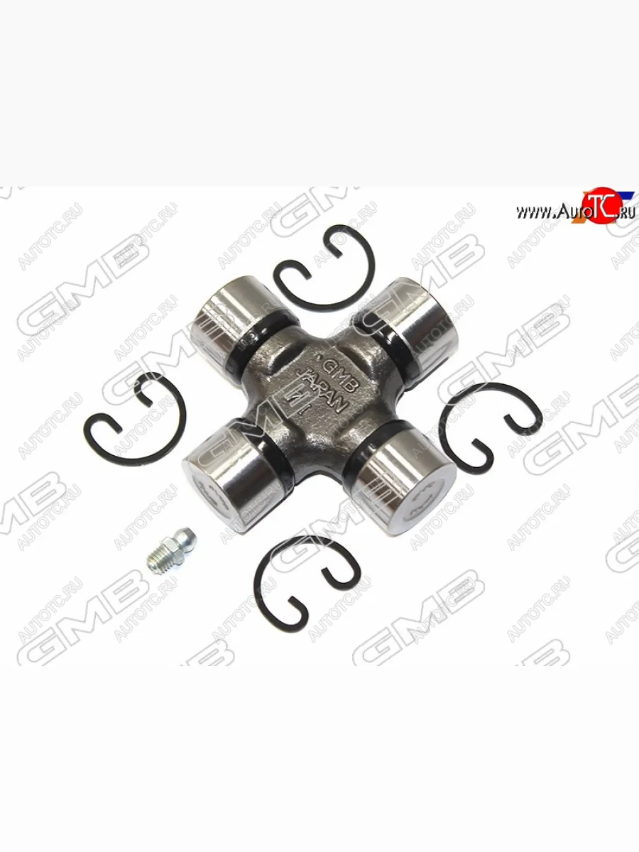 Крестовина карданного вала MITSUBISHI DELICA 86-99PAJERO 90-04 с тавотницей GMB GUM-91  в Самаре Самарской области