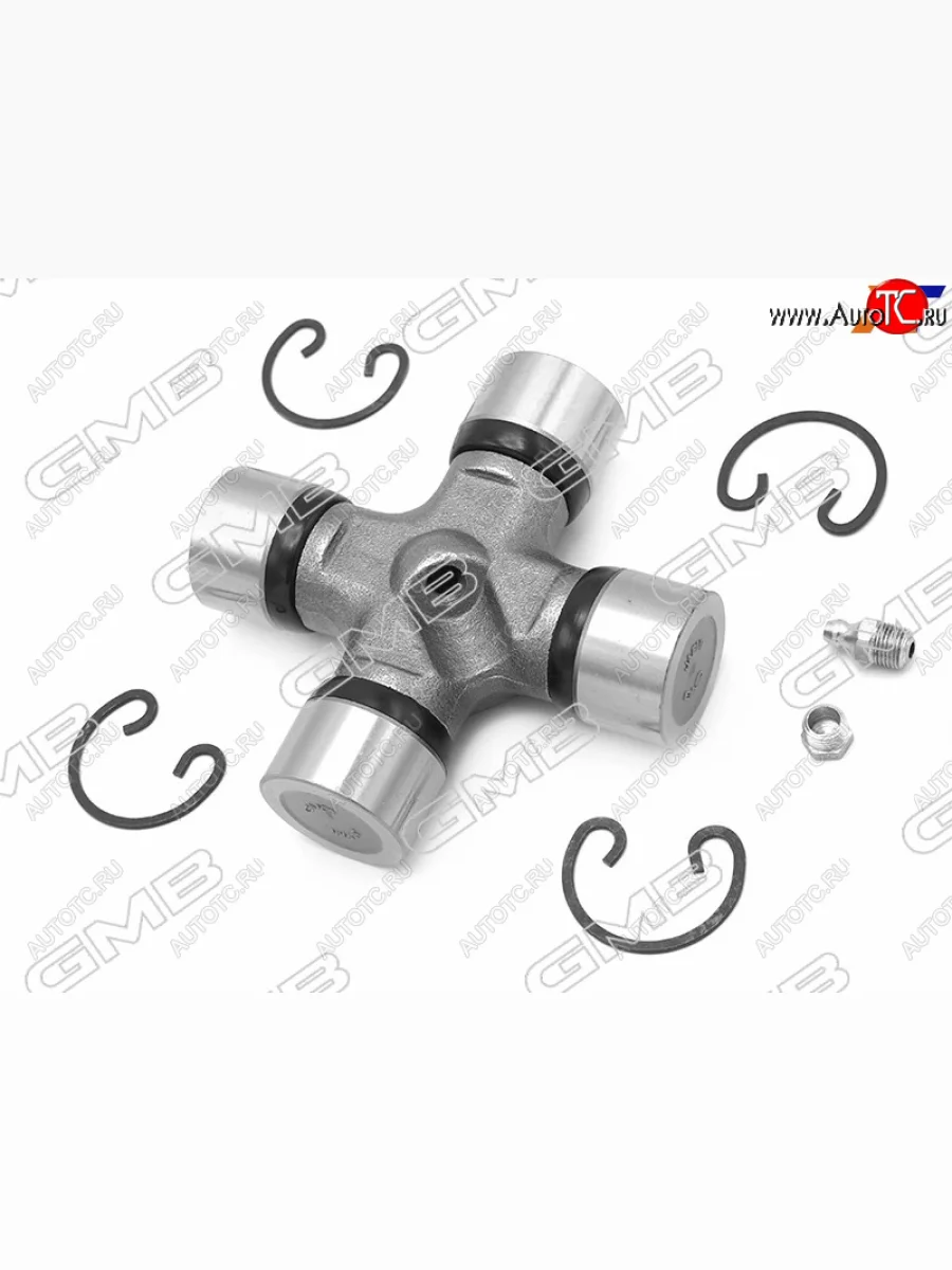 Крестовина карданного вала NISSAN ATLASCONDOR 81-92CIVILIAN 82-99 с тавотницей GMB GUN-32  в Самаре Самарской области