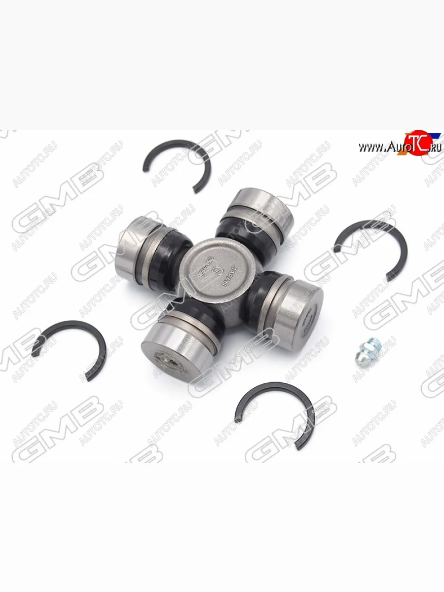 Крестовина карданного вала MAZDA BONGO BRAWNY 96-00TITAN 88-95 с тавотницей GMB GUMZ-6  в Самаре Самарской области