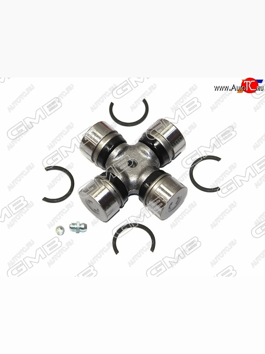 Крестовина карданного вала TOYOTA HILUX 90-994-RUNNER 89-95 с тавотницей GMB GUT-27  в Самаре Самарской области