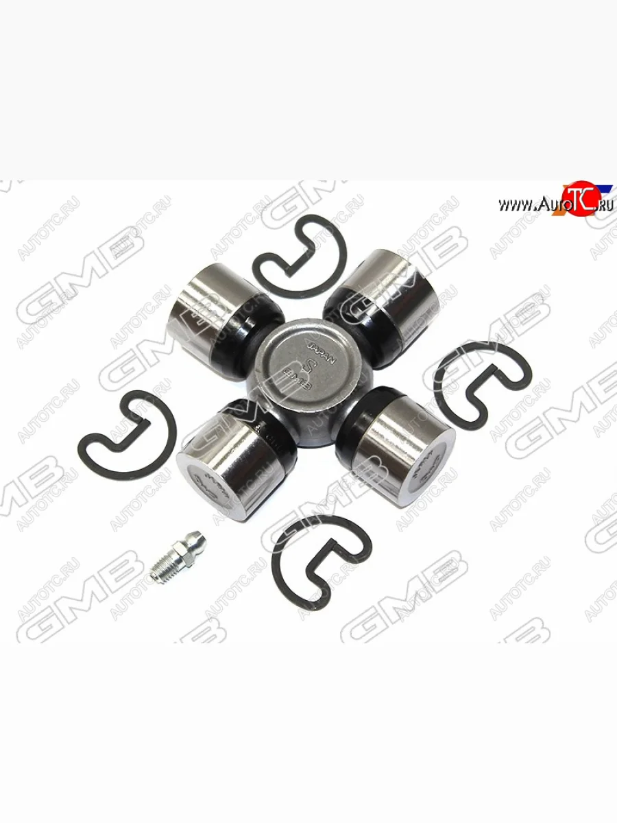 Крестовина карданного вала TOYOTA FORTUNERHILUX  06-12 с тавотницей GMB GUT-25  в Самаре Самарской области