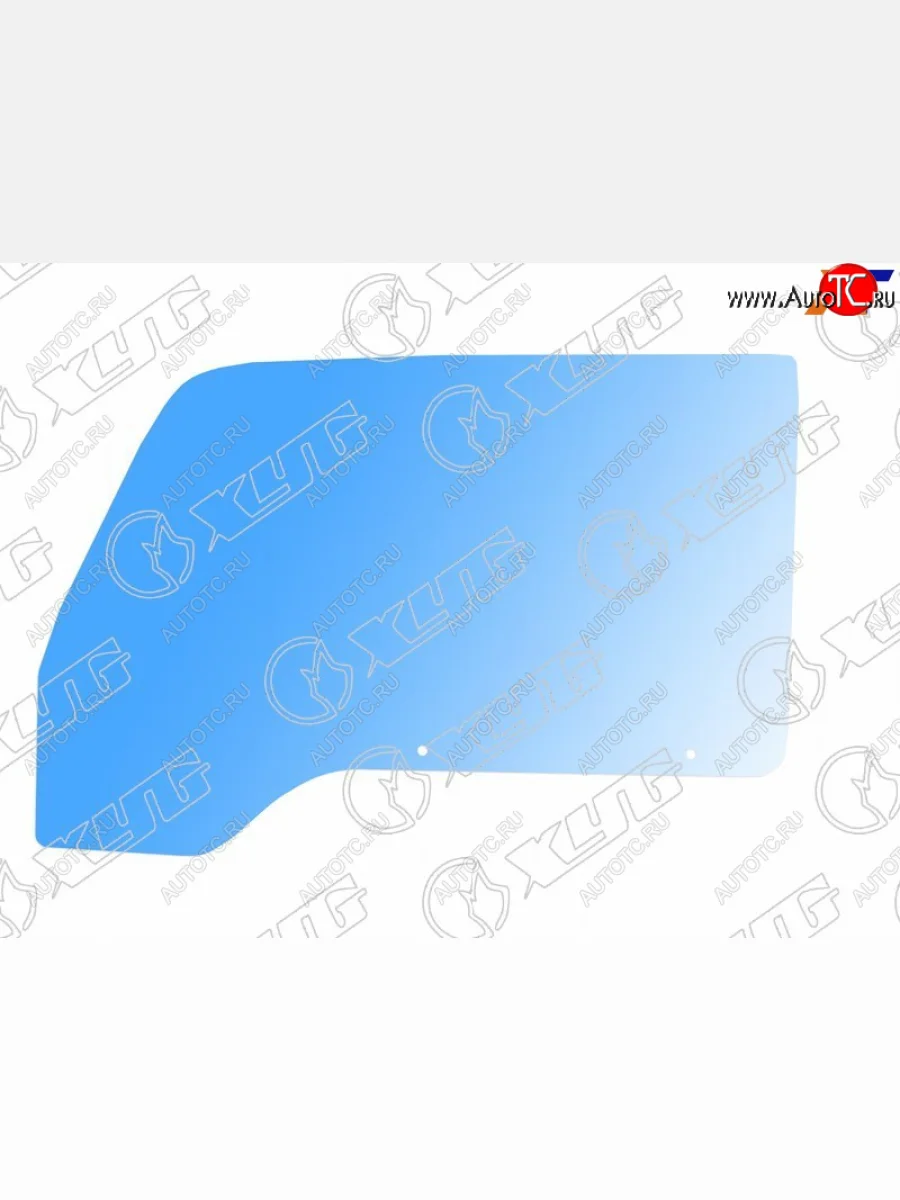 Стекло боковое опускное (Спереди Слева Цвет зеленый) Nissan Atlas F 82-92                          XYG H40-1 FD/LH  в Воронеже Воронежской области