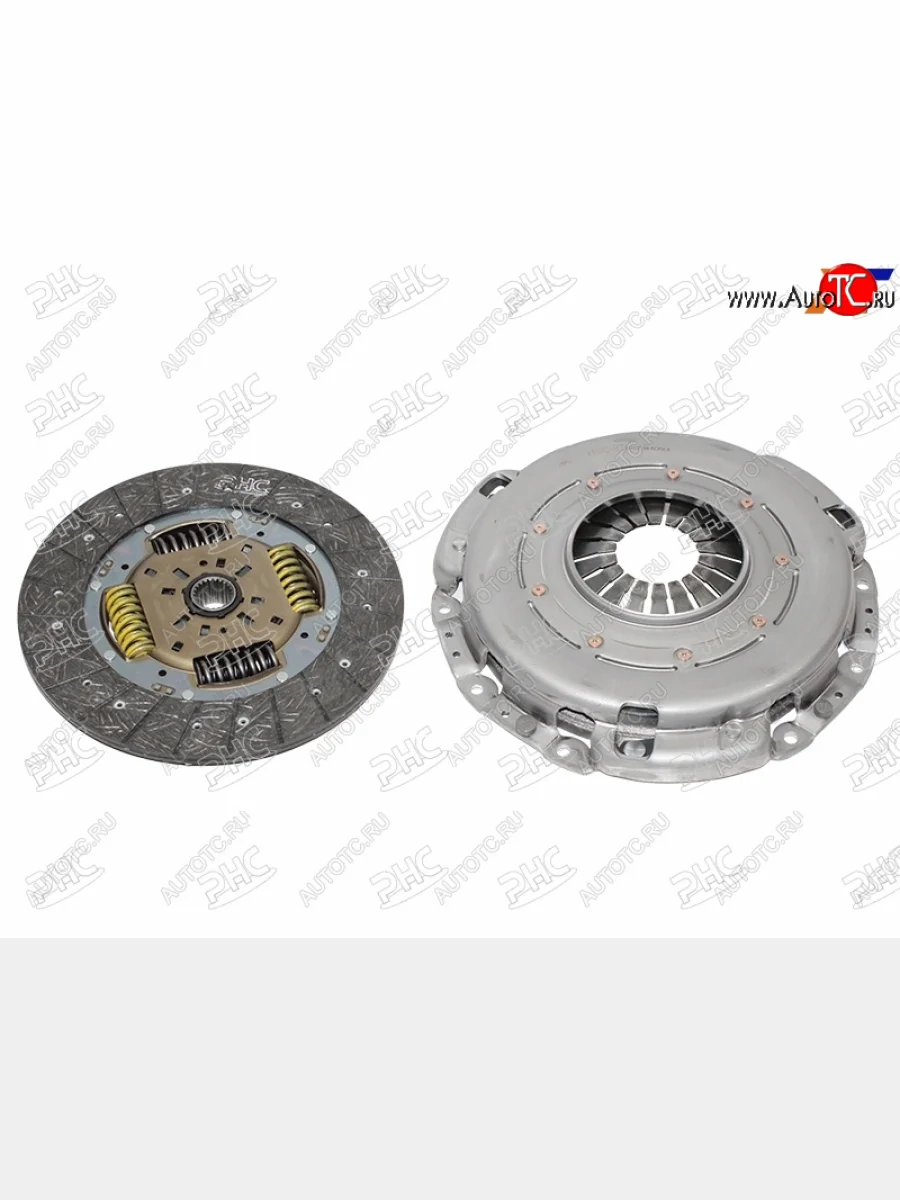 Комплект сцепления HYUNDAI PORTER 2.9D 04-KIA BONGO 2.9D 04- J29 PHC HD126/HDC97  в Самаре Самарской области