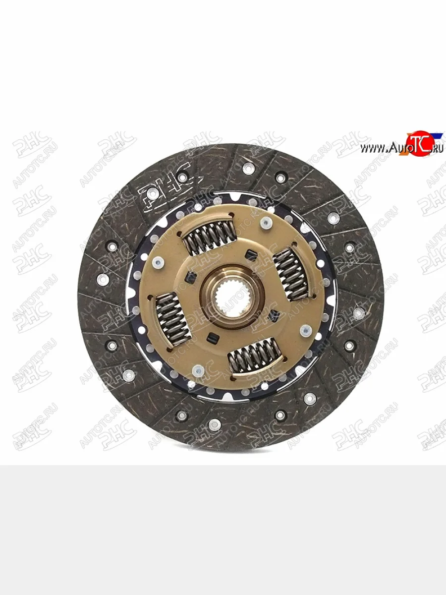 Диск сцепления HYUNDAI ATOS 1.0 98-I10 11-KIA MORNINGPICANTO 1.01.1 04-                          PHC HD-65  в Самаре Самарской области