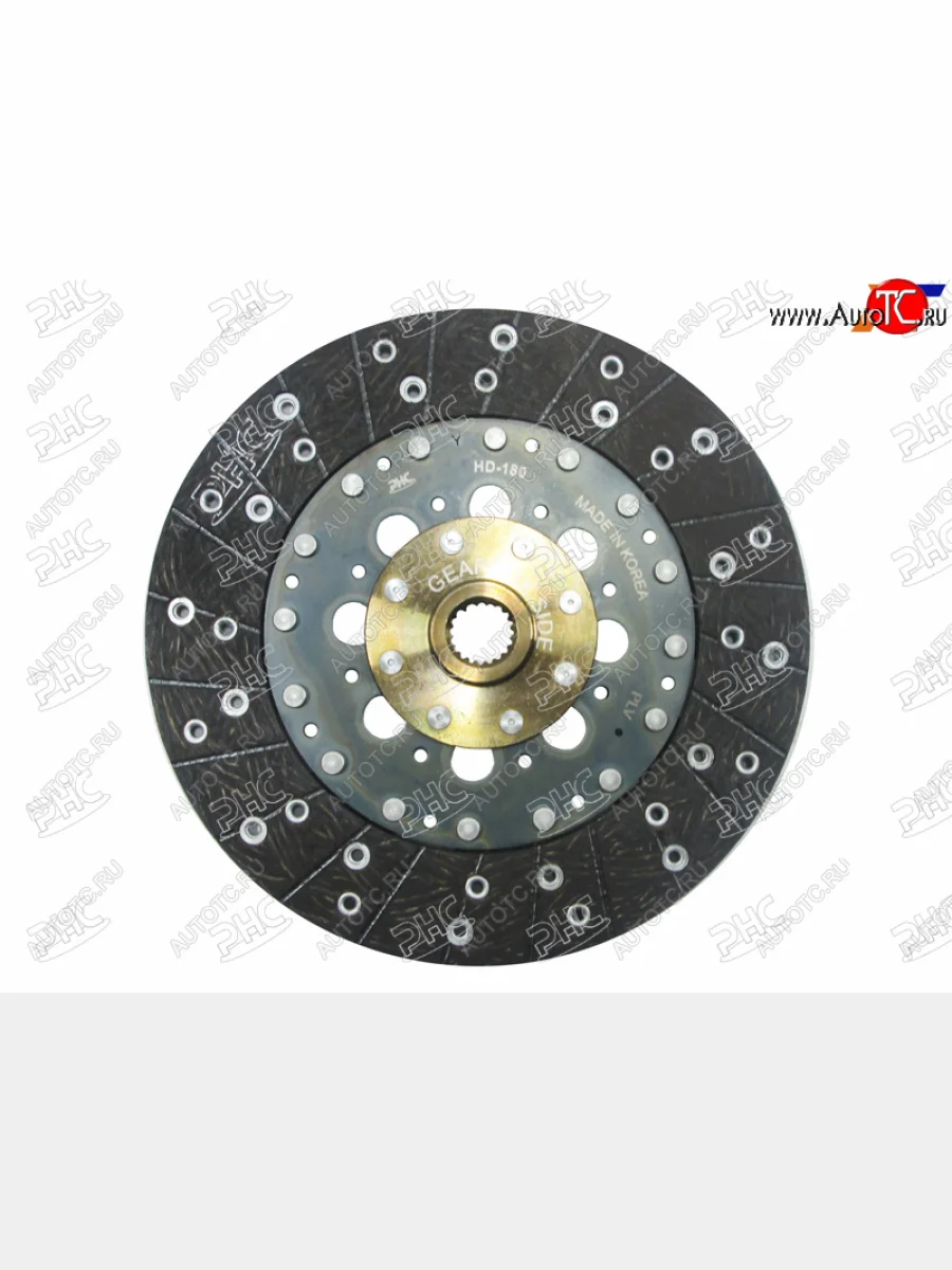 Диск сцепления HYUNDAI ELANTRAI30TUCSON 1.6 15-KIA CEED 1.6 13-SPORTAGE 1.6 15- PHC HD-180  в Самаре Самарской области