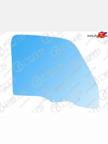 Стекло боковое опускное (Спереди Справа Цвет зеленый) Hyundai HD65 99-18  HD72 99-18  HD75 99-18 XYG HD65-99 FD/RH