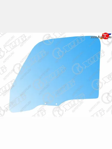 Стекло боковое опускное (Спереди Слева Цвет зеленый) Hyundai HD65 99-18  HD72 99-18  HD75 99-18 XYG HD65-99 FD/LH