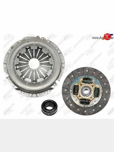 Комплект сцепления  HYUNDAI ACCENTGETZKIA RIO 1.6 06-                                              PHC HDK-154