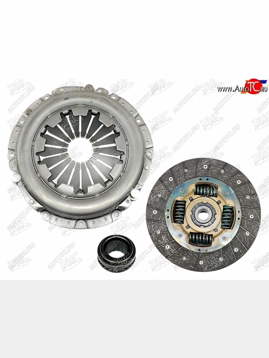 Комплект сцепления  HYUNDAI ACCENTGETZKIA RIO 1.6 06-                                              PHC HDK-154  в Самаре Самарской области