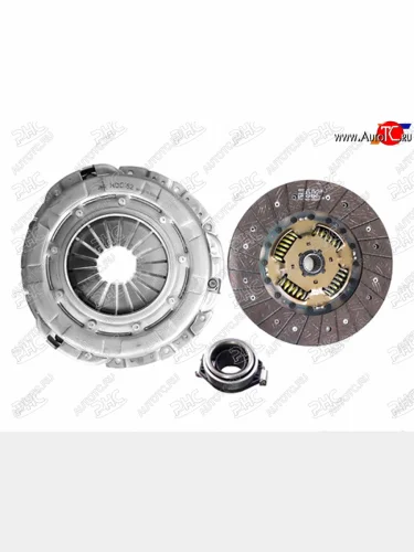 Комплект сцепления HYUNDAI PORTERH-1STAREXH1 2.5D 00- PHC HDK-136