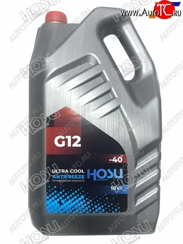 Антифриз (ULTRA COOL G12 10 кг. -40 C красный) HOSU HSCL0005