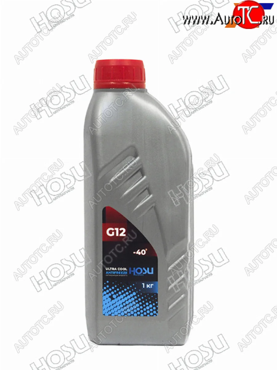 Антифриз (ULTRA COOL G12 1 кг. -40 C красный) HOSU HSCL0001  В Кинешме Ивановской области