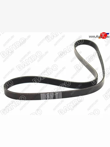 Ремень поликлин NISSAN MR1618DE JUKETIIDA C11 07-RENAULT DUSTER 4WDLOGAN 1.6 16V 06- BANDO 6PK1205