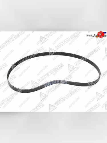 Ремень поликлин NISSAN X-TRAIL T31QASHQAITOYOTA 1KR-FE VITZ KSP90 MITSUBOSHI 6PK1210