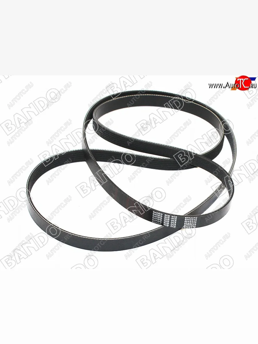 Ремень поликлин TOYOTA 2UZ3UZ-FE LCR100, LXGX470 (ALT), MAZDA 6 GH 1.82.0 07- (ALT) BANDO 6PK2240  в Керчи Республика Крым