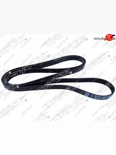 Ремень поликлиновой AUDI Q7 3,0VW TOUAREG 3,0MECEDES R129JEEP GRAND CHEROKEE 3,6-4,2 88-01 DAYCO 6PK2460