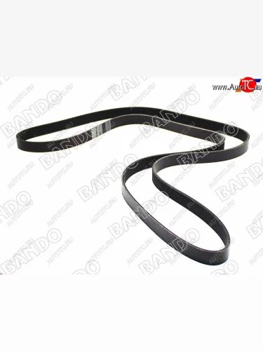 Ремень поликлиновой TOYOTA 1GR-FE PRADO GRJ12# 03-09HILUX SURF GRN21# 05-NISSAN HR15DE NE11NC11 0 BANDO 7PK2120