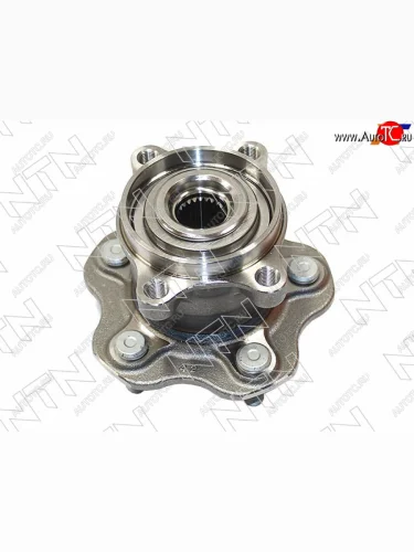 Ступичный узел задн. NISSAN QASHQAI 06-X-TRAIL 07- 4WD NTN HUB096T-19