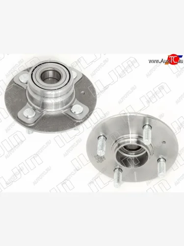 Ступичный узел задн. HYUNDAI ACCENT 00-06 (без ABS) ILJIN IJ112028