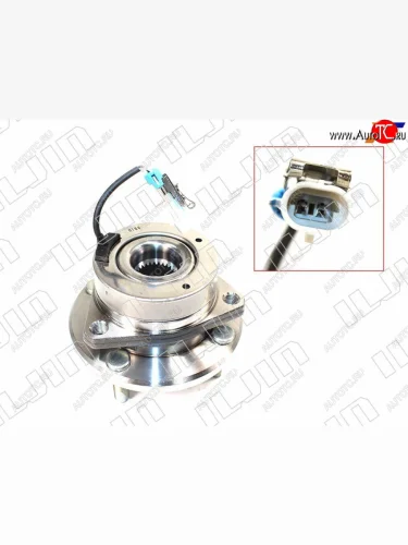 Ступичный узел перед CHEVROLET EPICA 06-11EVANDA 05-06                                              ILJIN IJ113016