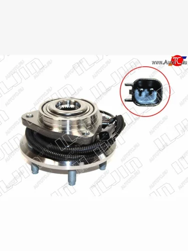 Ступичный узел перед JEEP GRAND CHEROKEE 07-DODGE NITRO 06-12 ILJIN IJ123060
