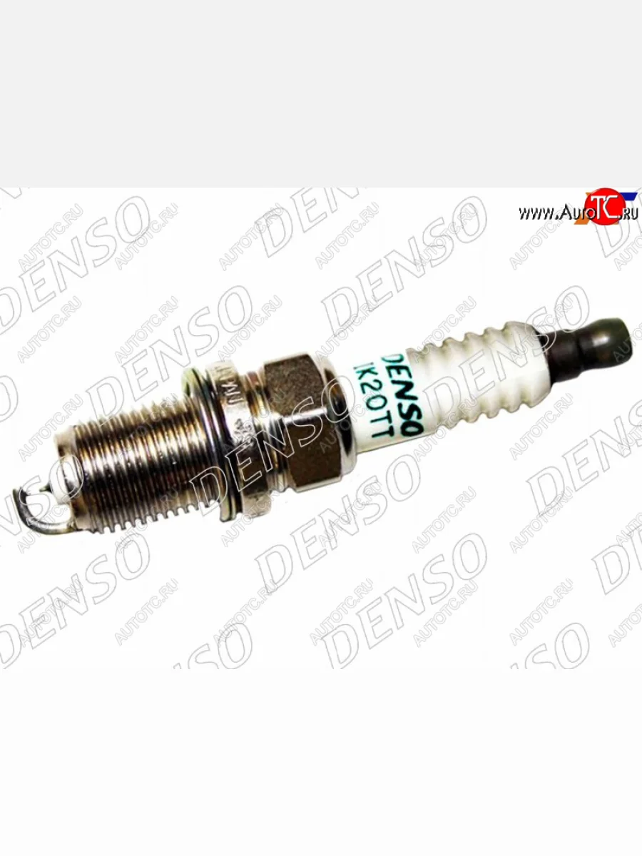 Свеча зажигания AUDI A3A4A6RENAULT LOGANDUSTER 04-SKODA OCTAVIA 04-RAPID 12-VW GOLFJETTA 05- DENSO IK20TT  в Керчи Республика Крым