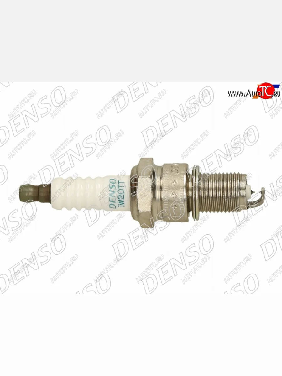 Свеча зажигания CHEVROLET AVEONIVA 05-DAEWOO NEXIALADA GRANTAKALINALARGUSTOYOTA CROWNHILUX    DENSO IW20TT  в Воронеже Воронежской области