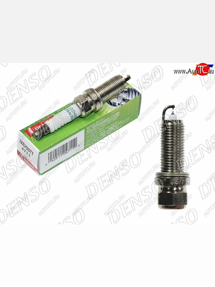 Свеча зажигания NISSAN CUBEELGRANDMARCHMICRANOTEQASHQAITEANAX-TRAIL 08- DENSO IXEH20TT  в Воронеже Воронежской области