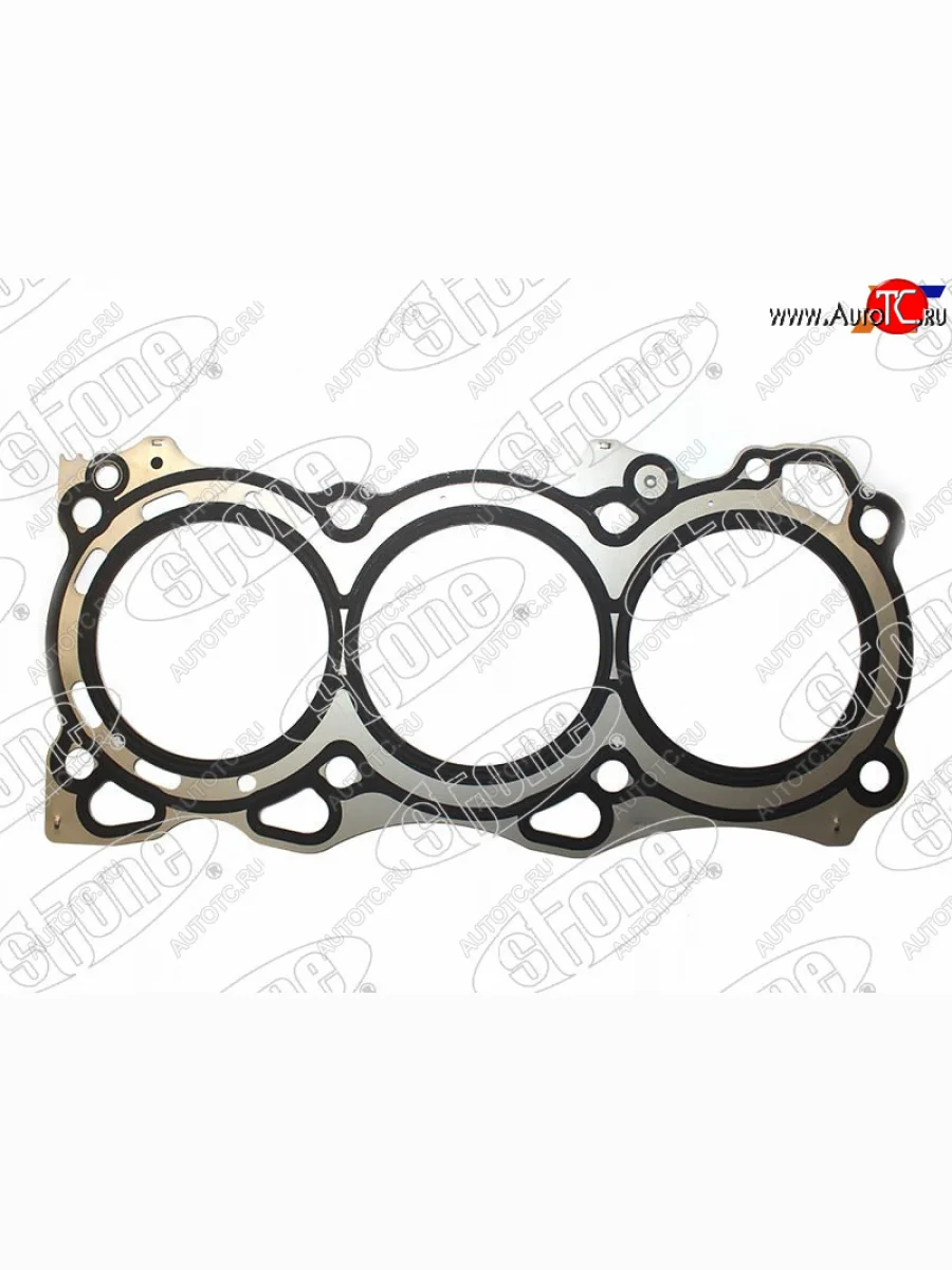 Прокладка ГБЦ NISSAN PATHFINDERSKYLINESTAGEAINFINITI FX35M35 VQ35DE 06- RH STONE JA-01268  в Керчи Республика Крым