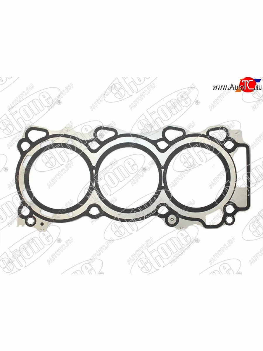 Прокладка ГБЦ NISSAN PATHFINDERSKYLINESTAGEAINFINITI FX35M35 VQ35DE 06- LH STONE JA-01267  в Керчи Республика Крым
